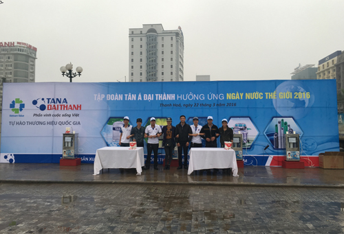 Tân Á Đại Thành đồng hành cùng Ngày nước Thế giới 